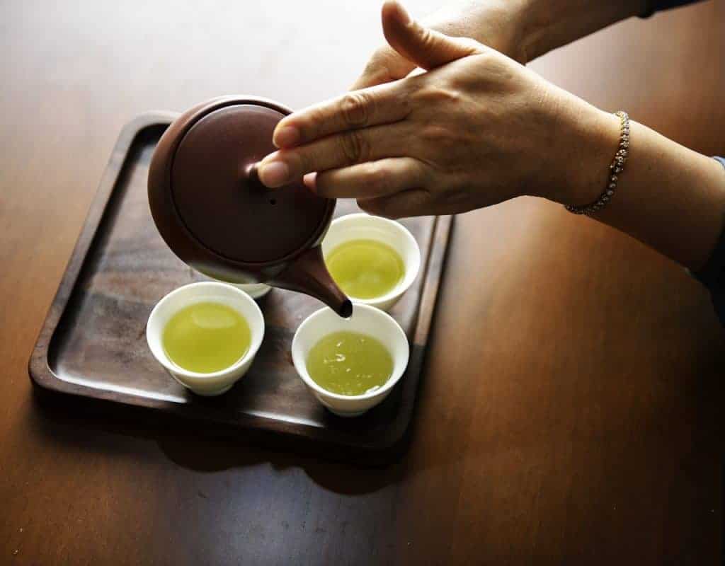 الشاي الأخضر أنواع شاي - orchidfulifestyle